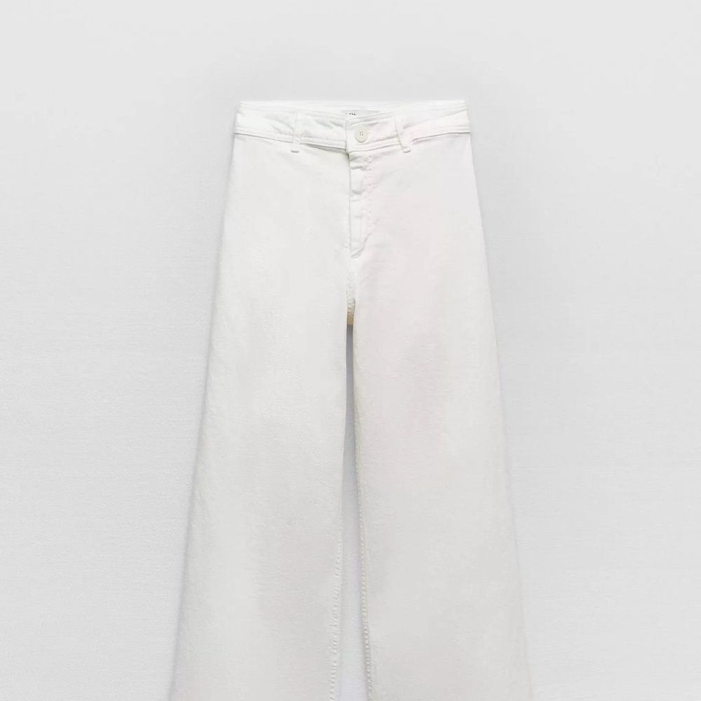 High waisted zw marina straight jeans